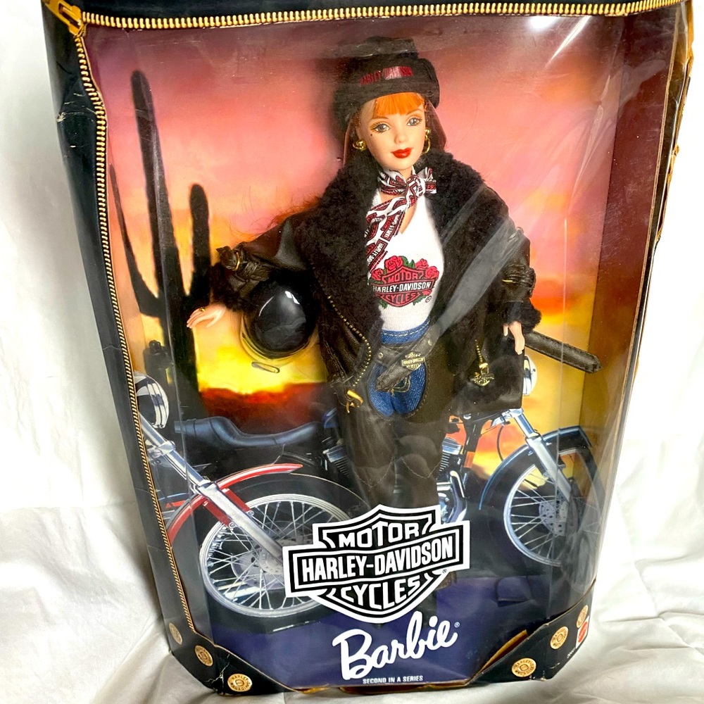 Harley Davidson collector Barbie. NIB